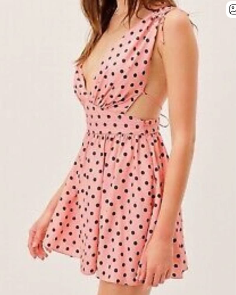Polka Dot For Love & Lemons Dress - Image 4
