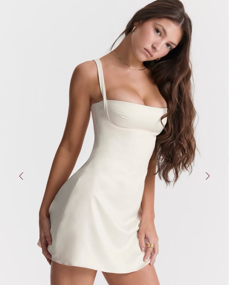 House Of Cb Kara Vintage Mini Dress  - Image 1