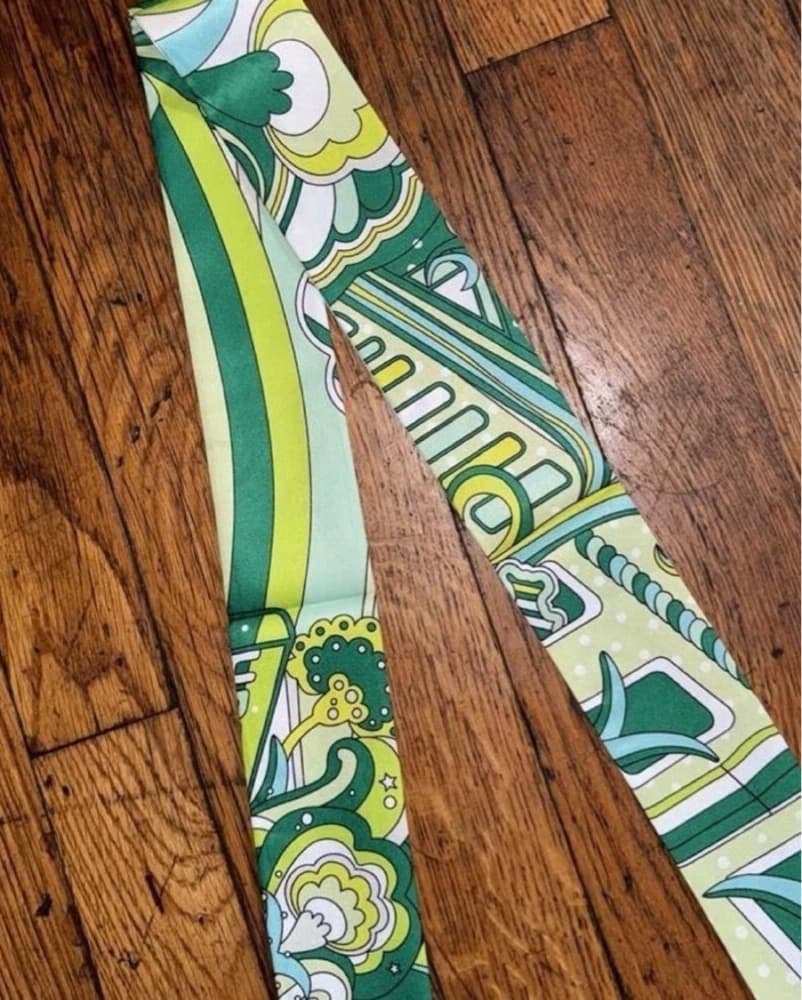 Pucci Inspired Scarf/headband - Image 2