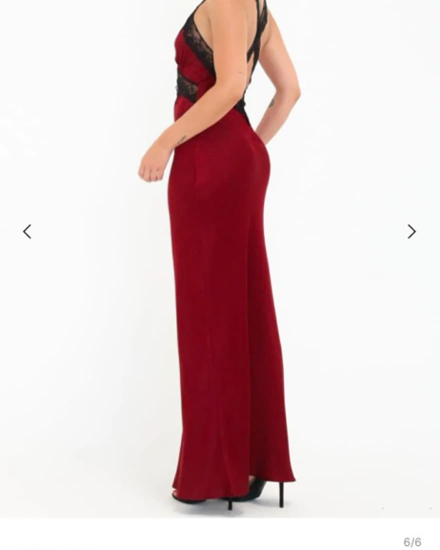 Rumored Lace Trim Dress - Image 2