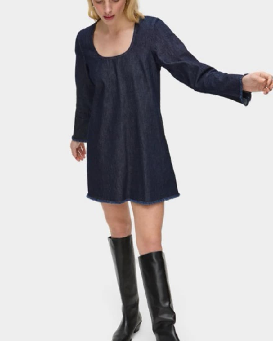 Aligne Denim Dress - Image 1