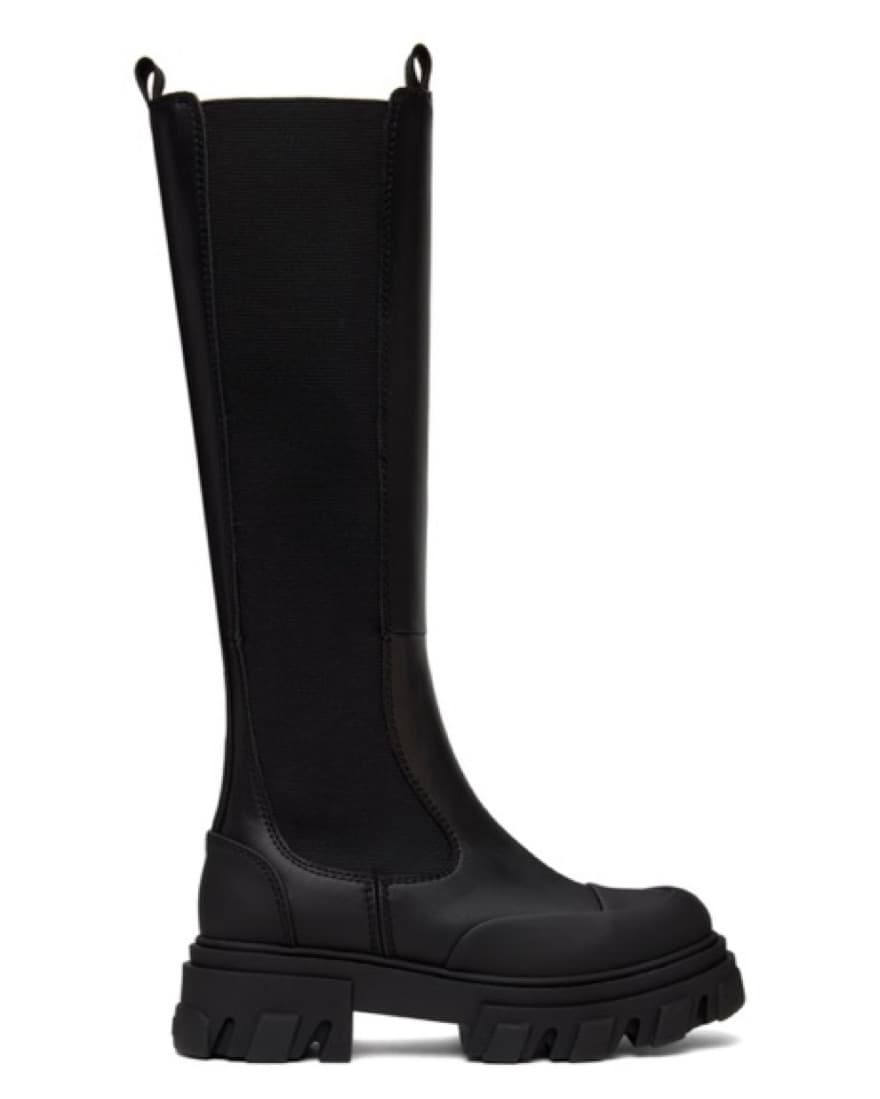 Ganni Tall black boots  - Image 2