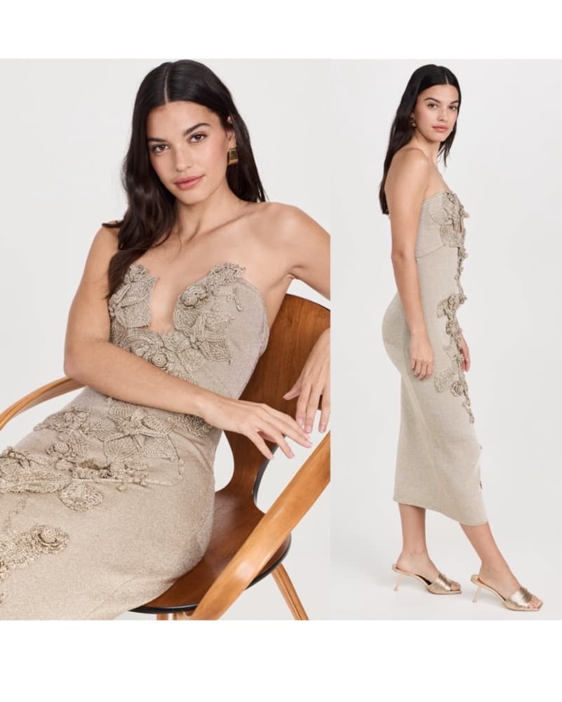 Cult Gaia Soraiya Knit Dress in XS - Image 6