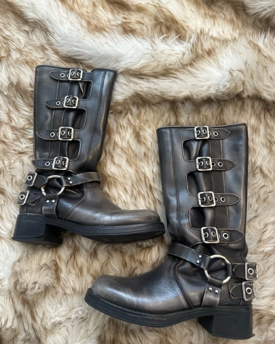 Steve Madden Moto Boots - Image 1