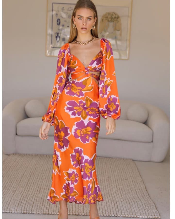 Hello Molly midi Dress - Image 2