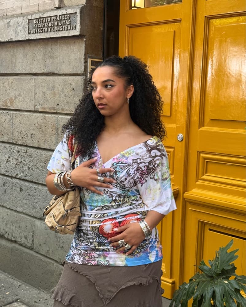 Ed Hardy Shirt / Dress - Image 3