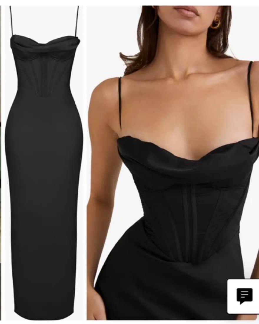 HOUSE OF CB Charmaine Corset Dress - Image 2