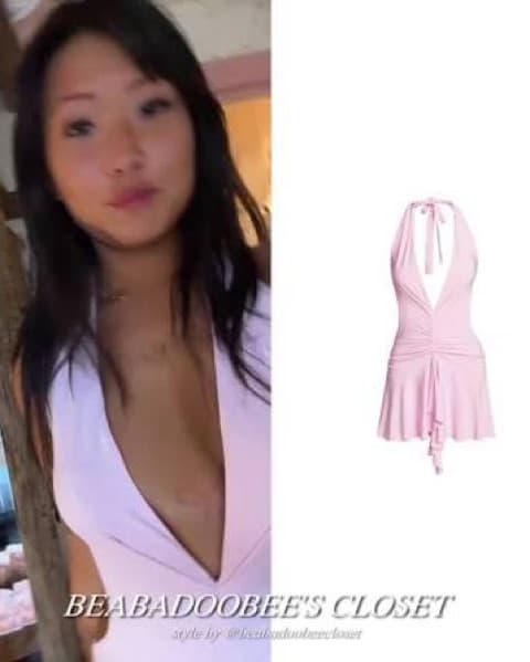 I AM GIA Orson Pink Mini Dress Size XXS - Image 3