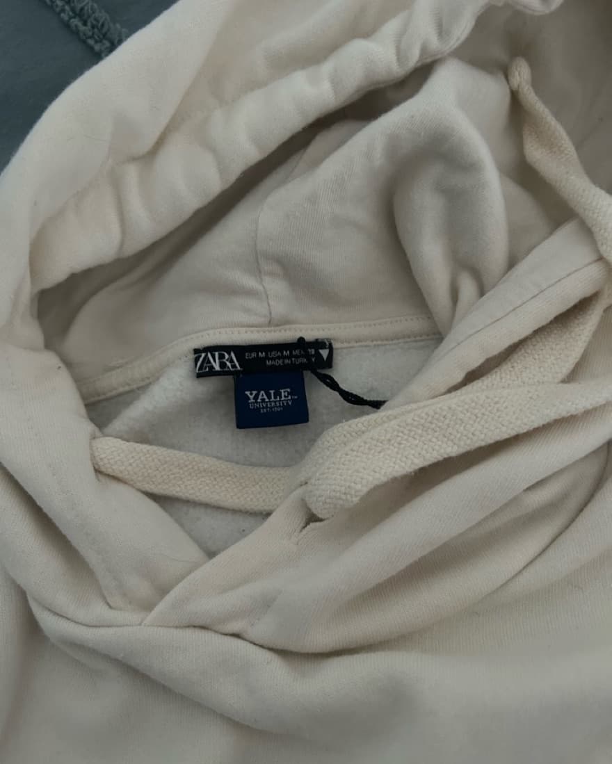 Zara X Yale Sweatshirt Vest - Image 3