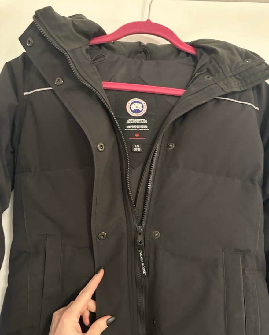 Canada Goose Parka - Kids L/G (14-16) - Image 4