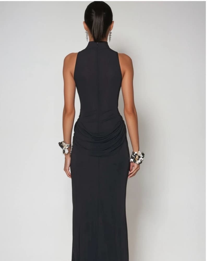 Canaan Ruch Sleeveless Split Maxi Dress  - Image 4