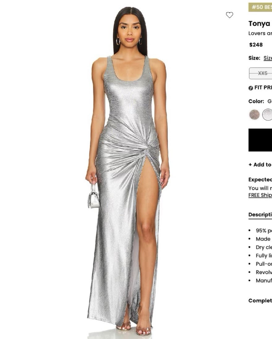 Lovers And Friends Tonya Maxi Dress - Image 1