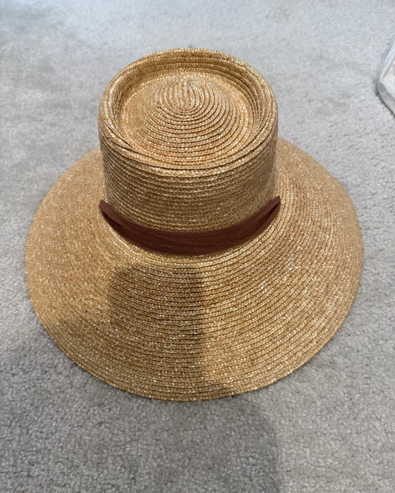 Paloma Sun Hat in Natural - Image 4