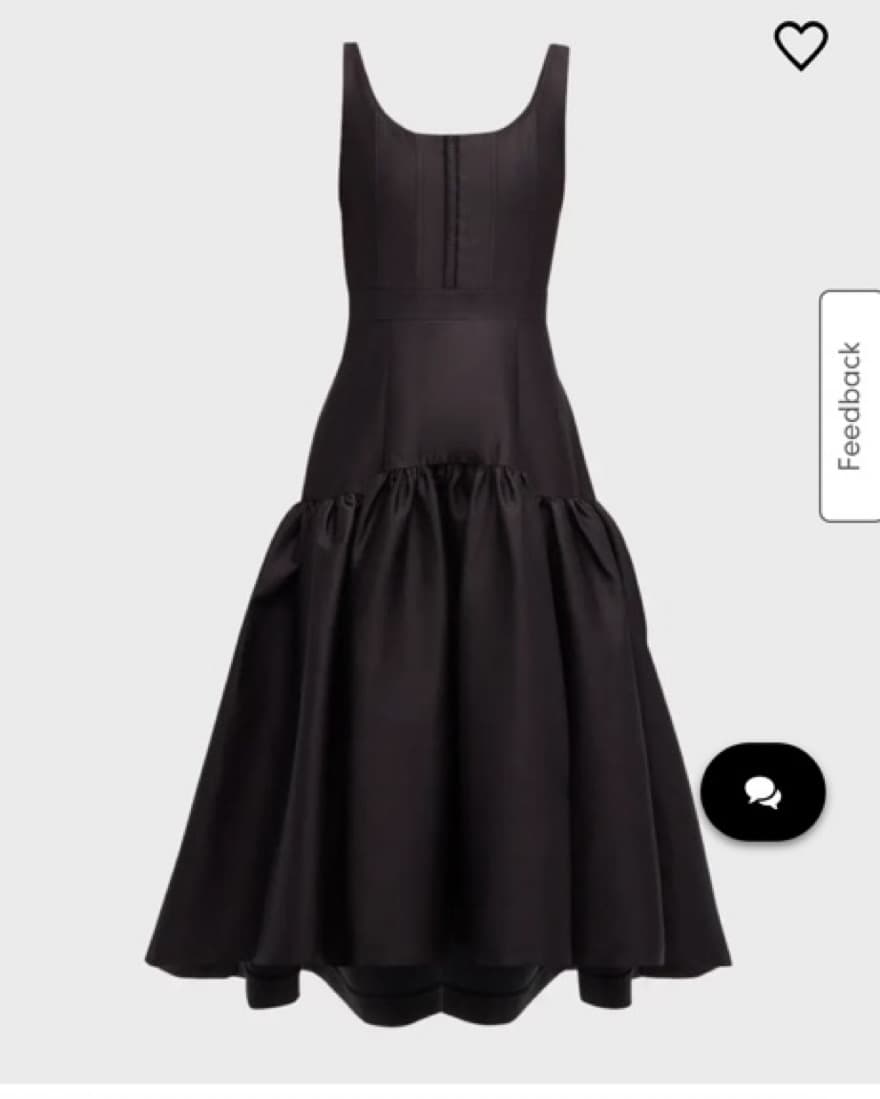 Alice And Olivia Black Formal Dress  - Image 1