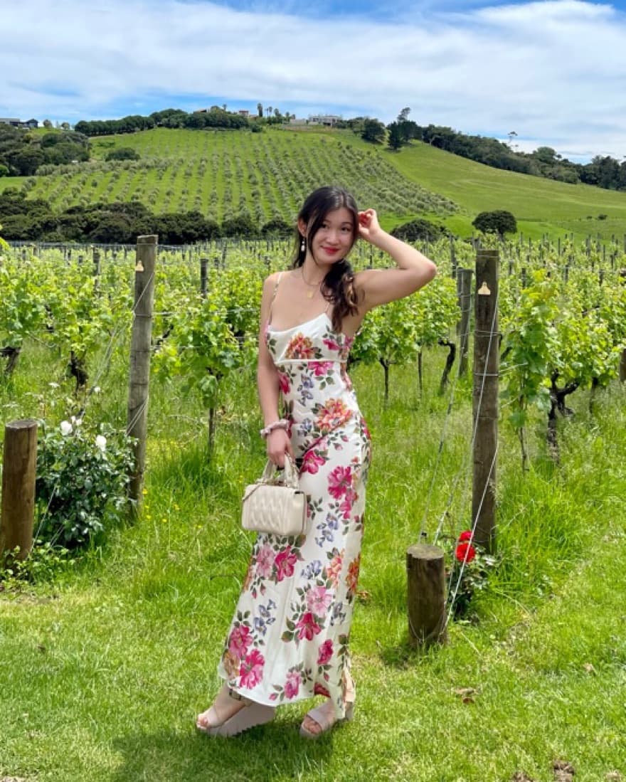 Reformation Kailyn Silk Dress - Image 1