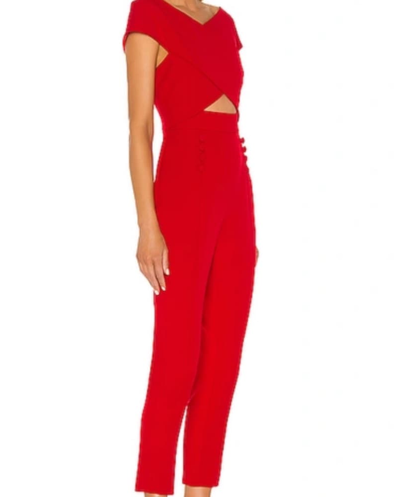Sorrento Red Jumpsuit  - Image 3