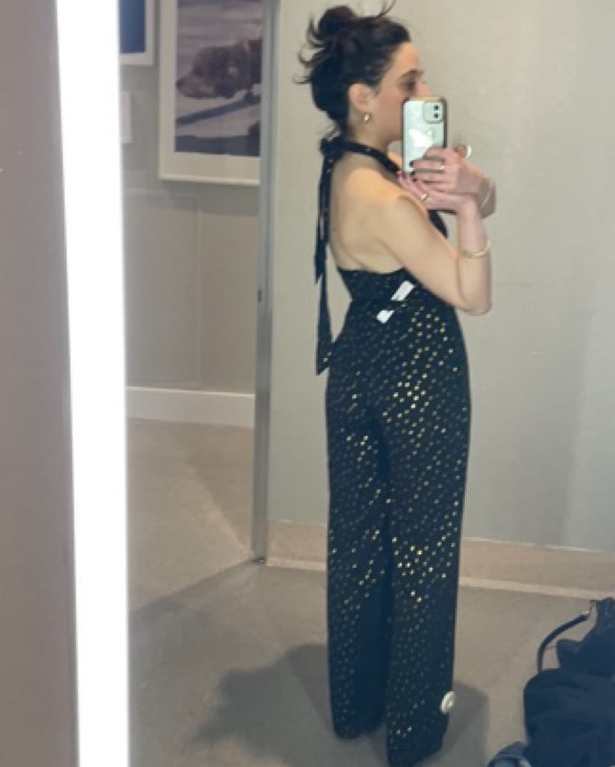 Polka Dot Jumpsuit  - Image 2