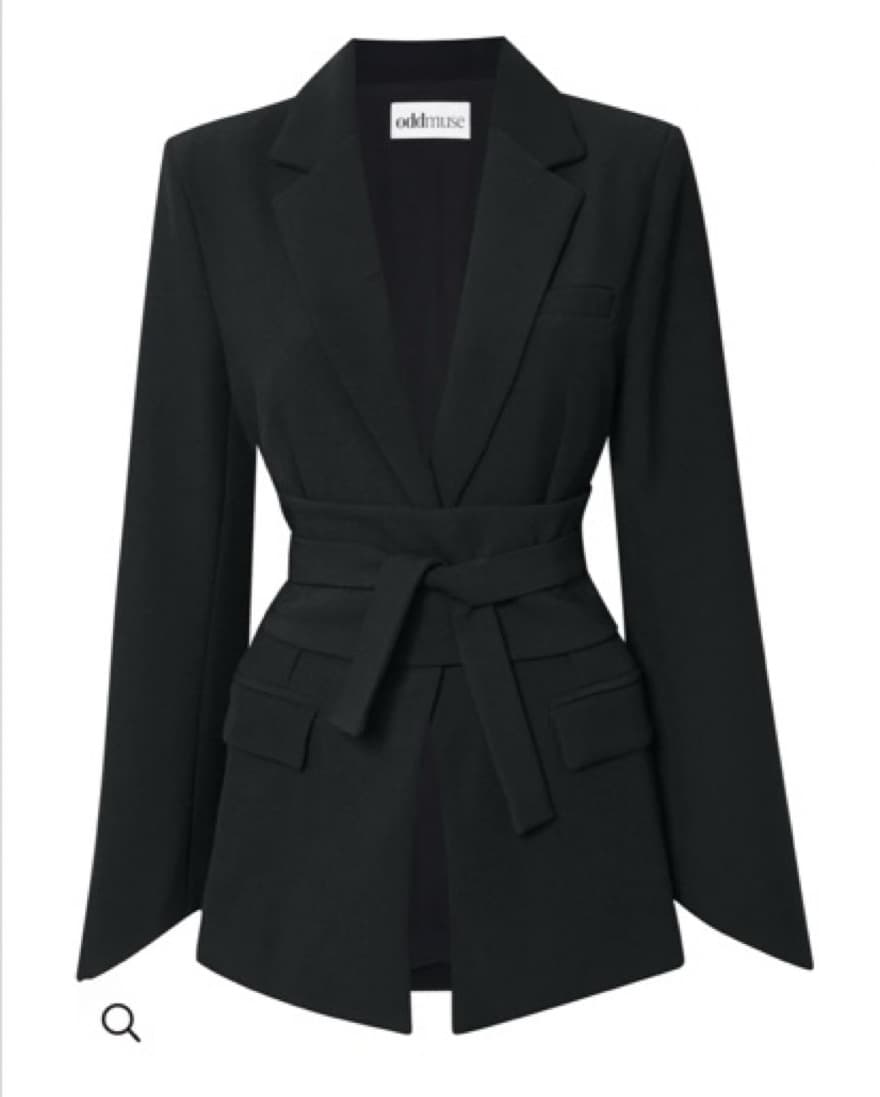 Odd Muse Ultimate Muse Blazer with Belts - Image 2