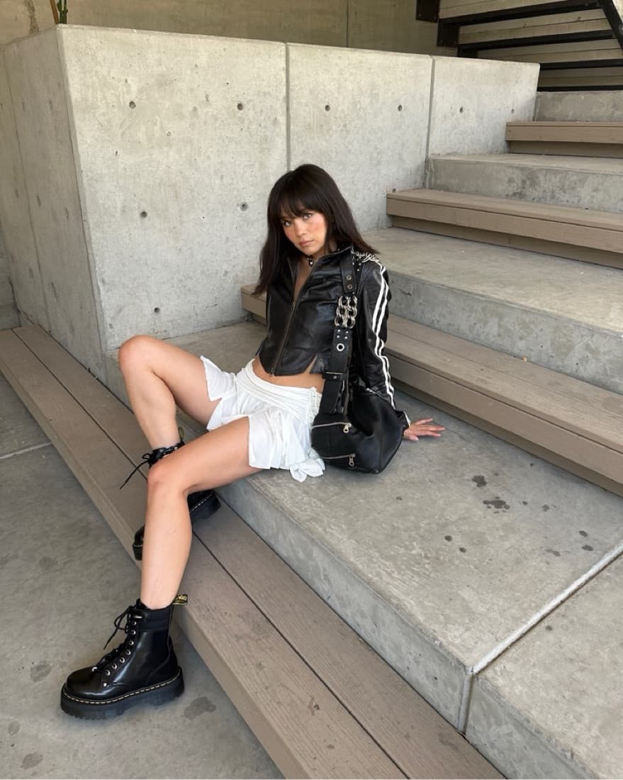 Arcana Archive Leather Jacket - Image 1