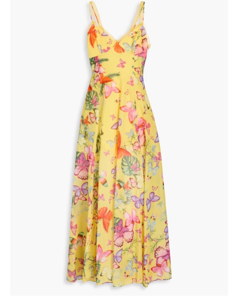 CHARO RUIZ IBIZA BUTTERFLY DRESS - Image 1