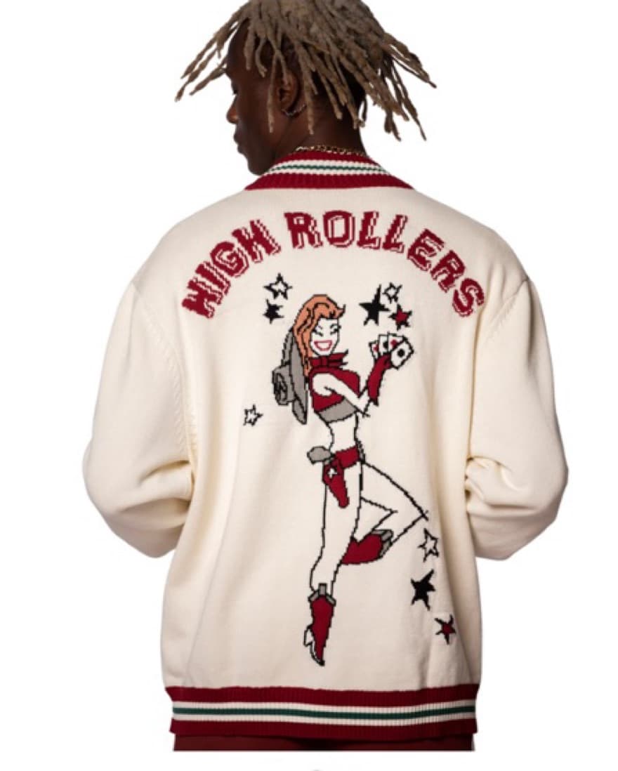 High Rollers Casino Cardigan  - Image 5
