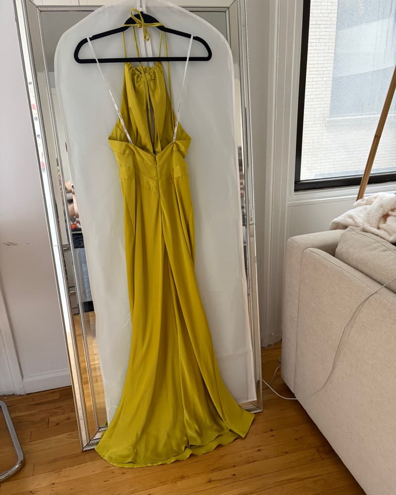 Ronny Kobo Formal Halter Dress - Image 5