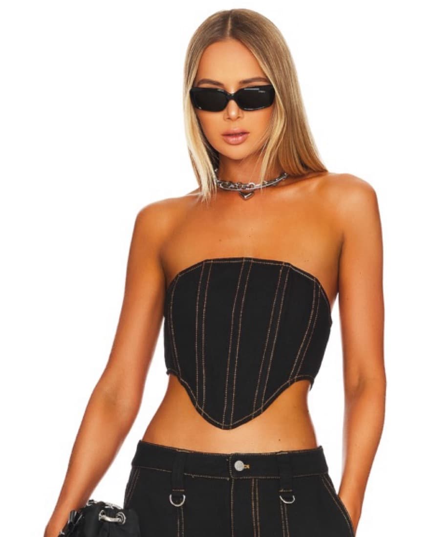 BY.DYLAN Black Cargo Set - Image 1