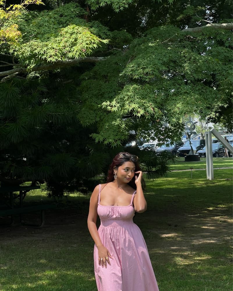 Summer Poplin Dress - Image 2