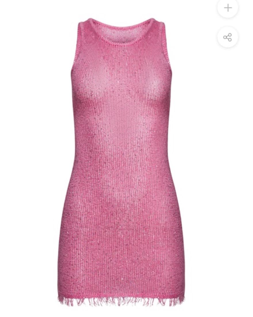 Asta Resort Pink Natalia Dress - Image 3