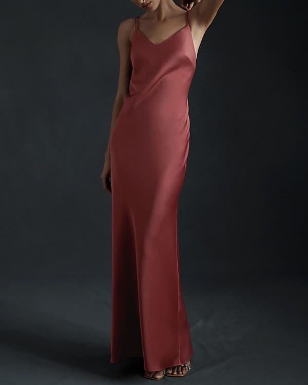 BHLDN Charlie Satin Charmeuse Gown - Image 1