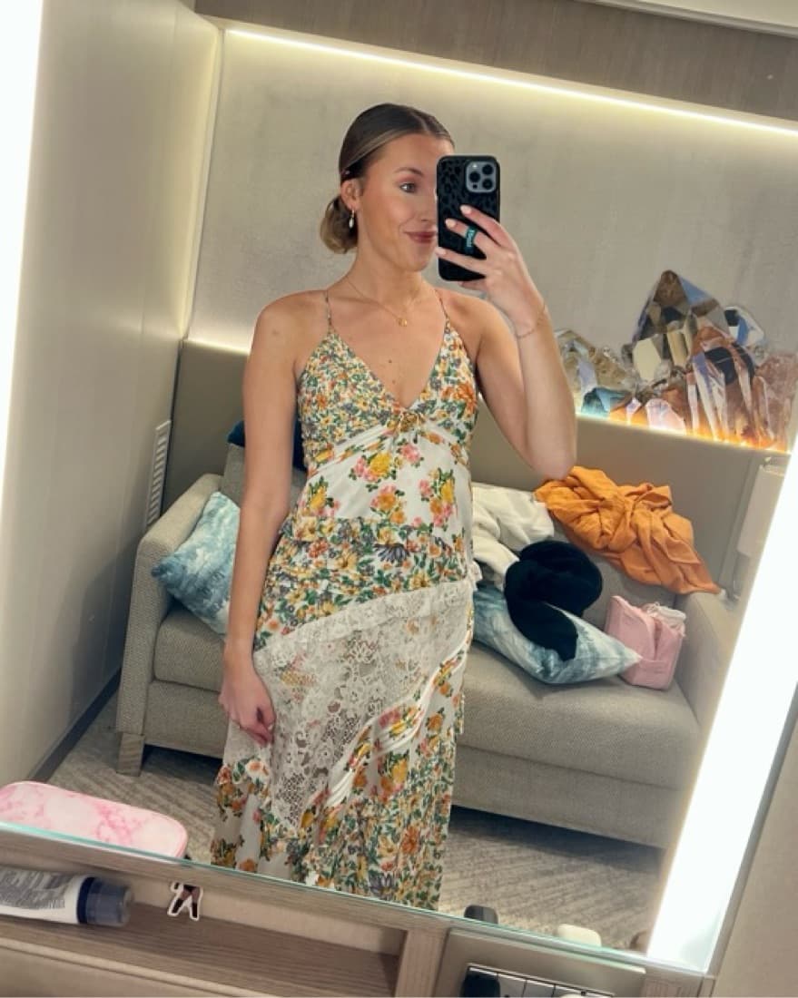For Love And Lemons Rosalyn Dress - Image 3