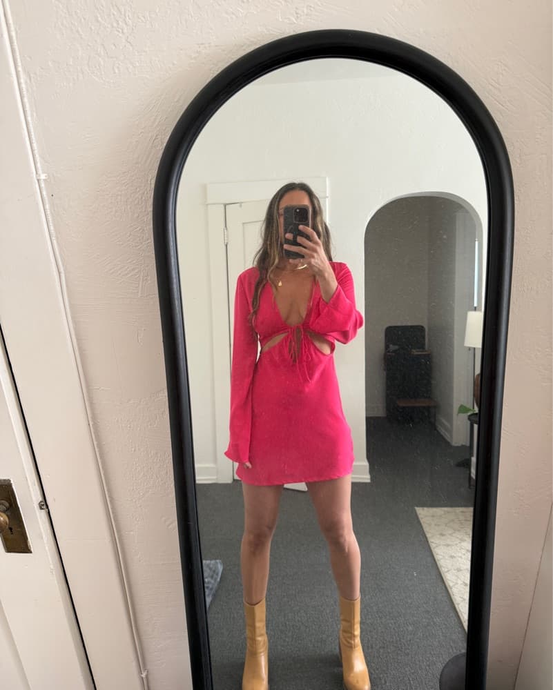 Pink Dress  - Image 1