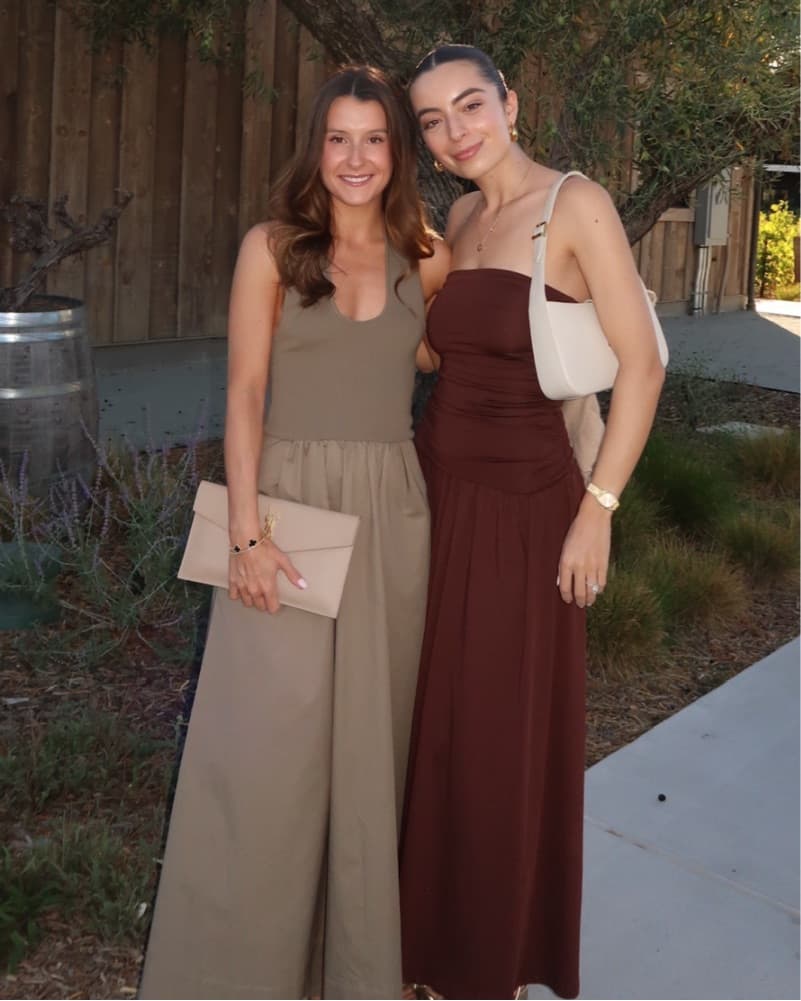 St. Agni Plunge Dress - Image 2