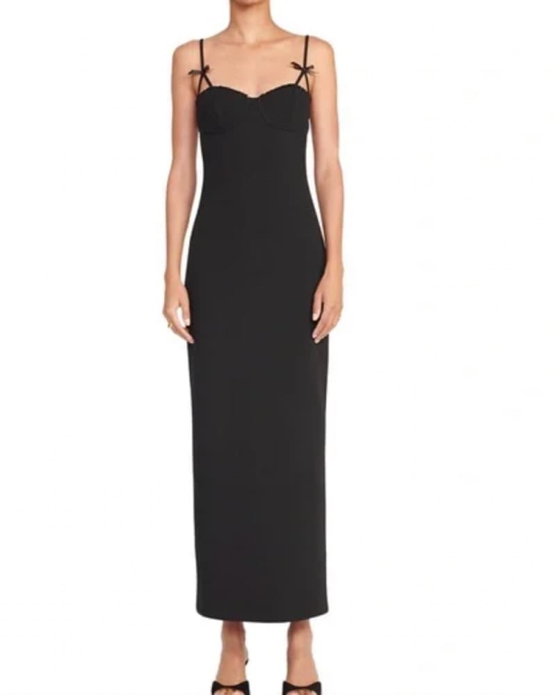STAUD Georgina Dress - Image 1