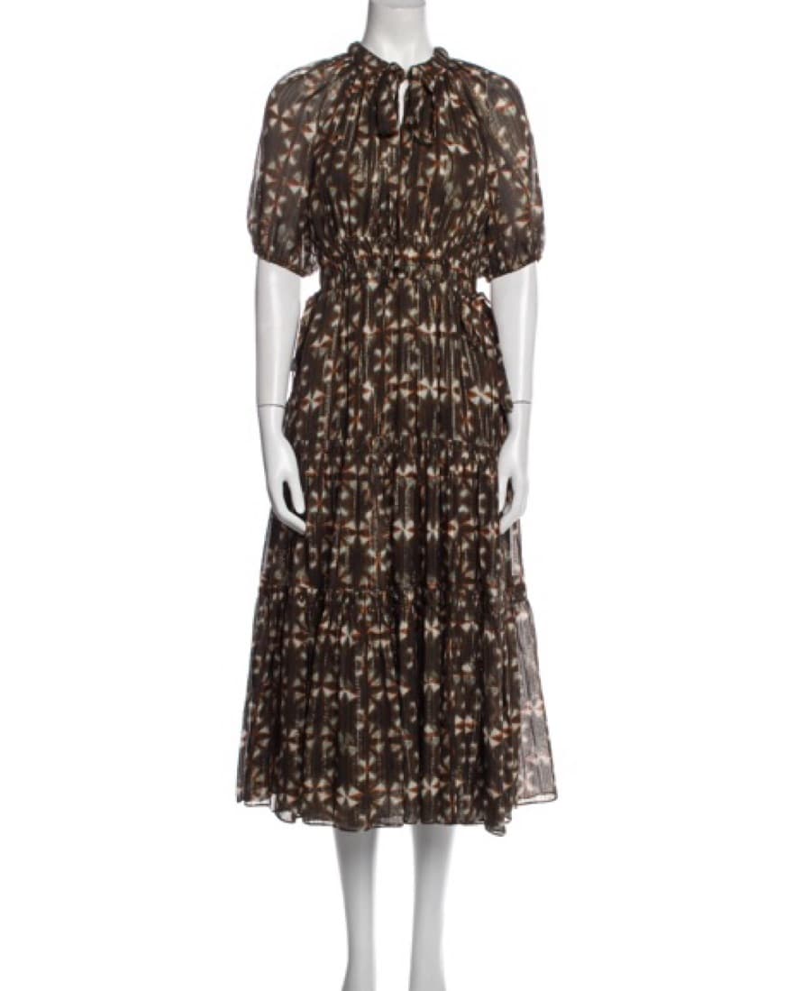 Ulla Johnson Silk Dress Size 4 - Image 1