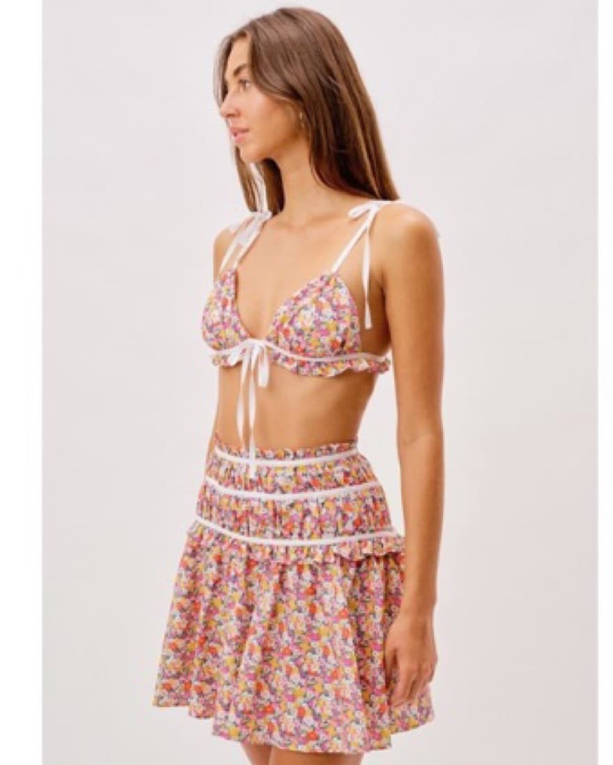 For Love And Lemons Top + Skirt Set  - Image 4