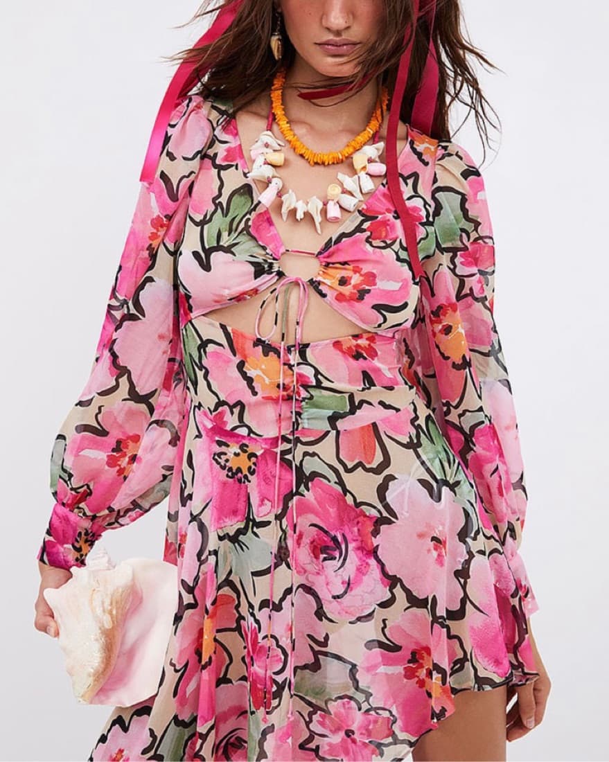 For Love And Lemons Tiana Midi Dress  - Image 2