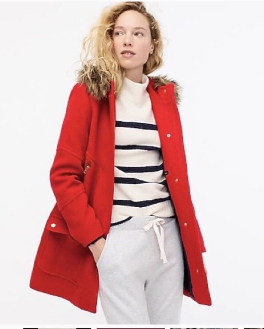 J Crew Chateau Parka - Image 1