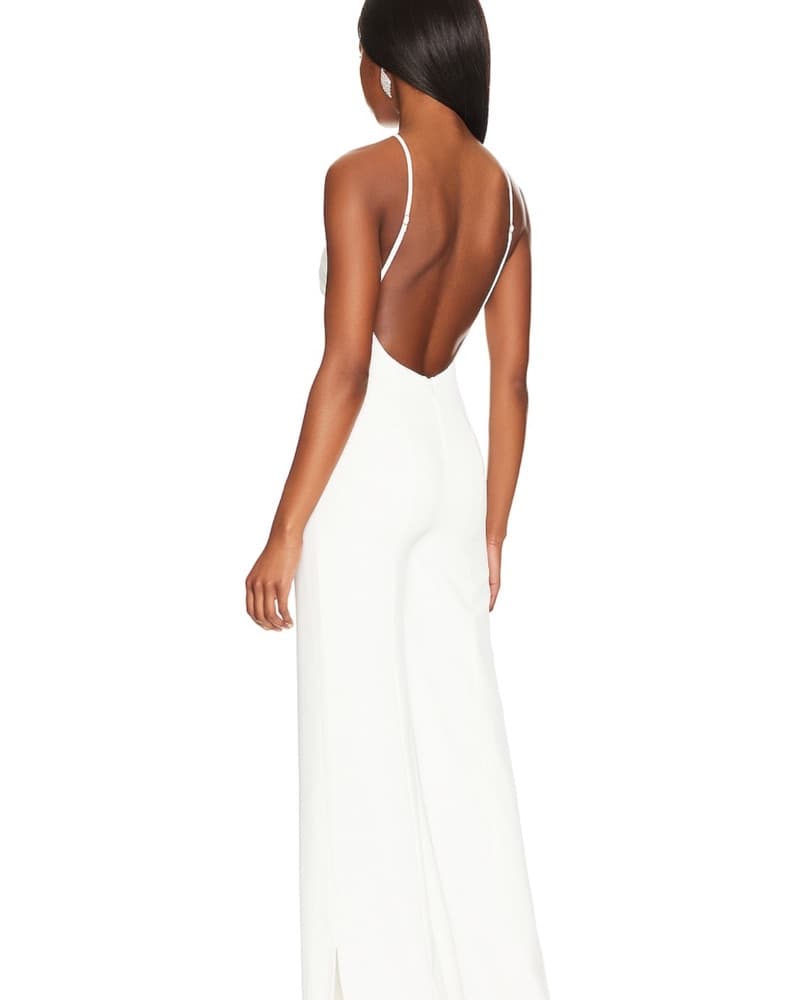 Gianni Backless Jumpsuit - Image 3