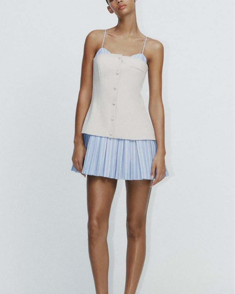 Beautiful Poplin Dress - Image 1