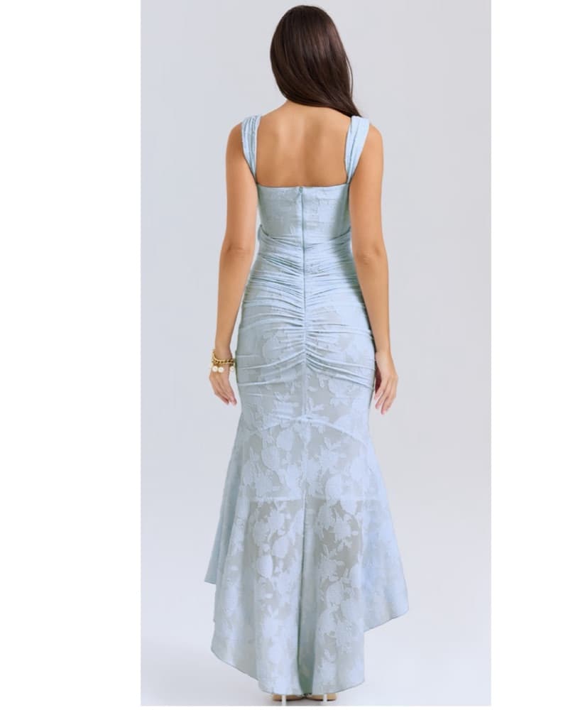 House Of CB Cesca Bluebell Maxi Dress - Image 2