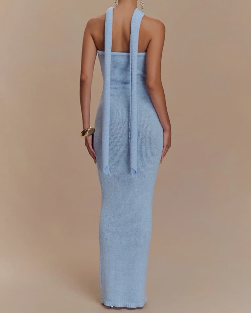 Meshki Andrea Strapless Knit Maxi Dresse - Image 2