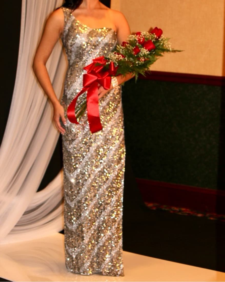 Sequin Gown - Image 3