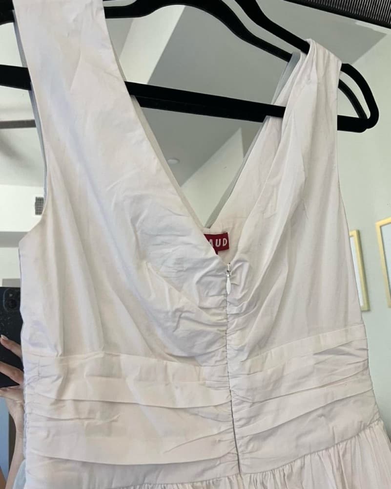 Staud Poplin Dress - Image 3
