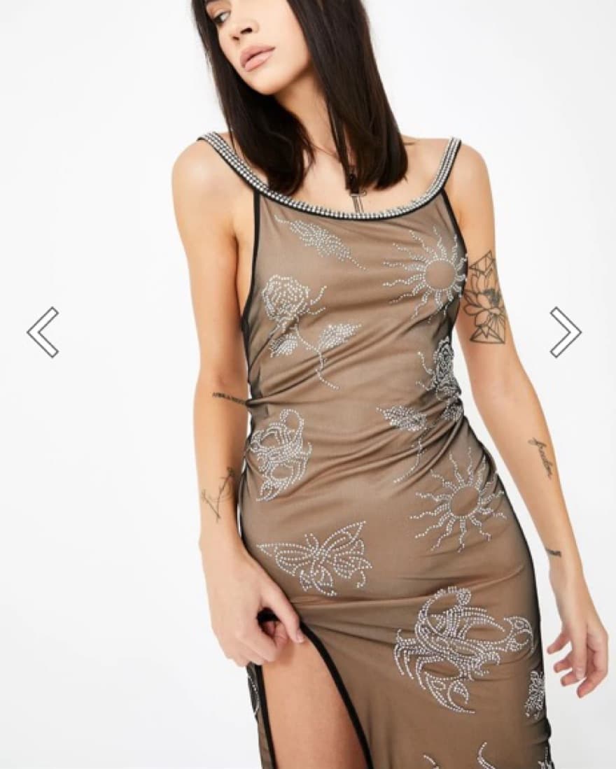 Jaded London Dress - Image 2