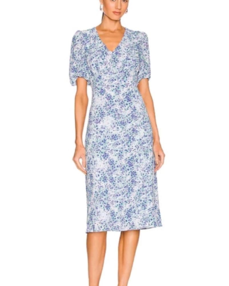 BCBG Hydrangea Midi Dress - Image 2