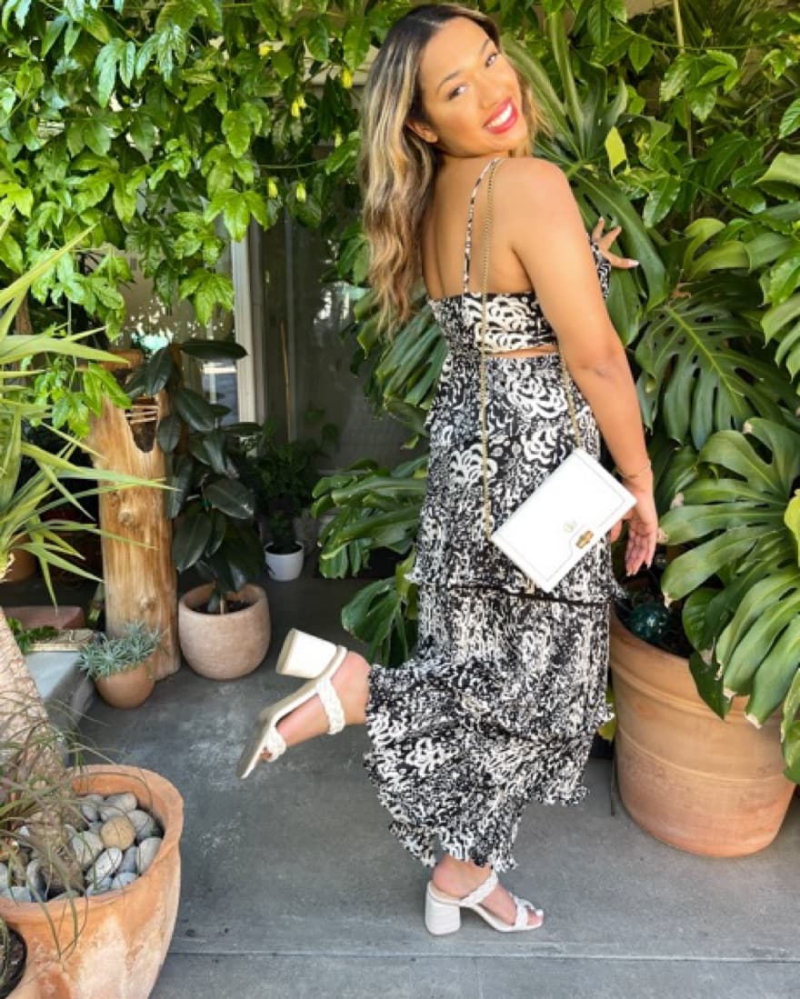 Zara Printed 2-Pc Set  - Image 1