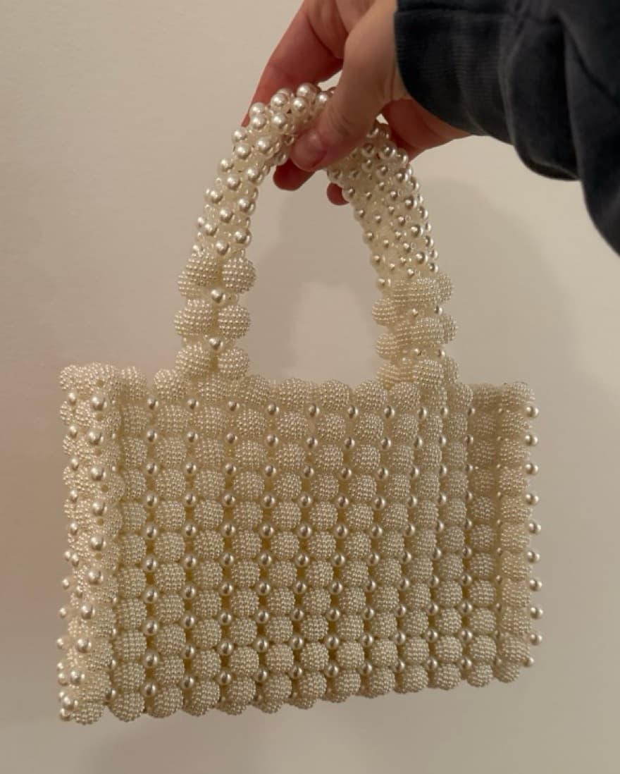Pearl Bachelorette Mini Bag - Image 1