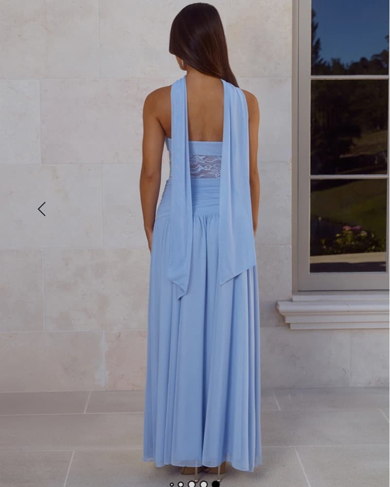 Favorite Luxury Strapless Maxi Dress - Image 6