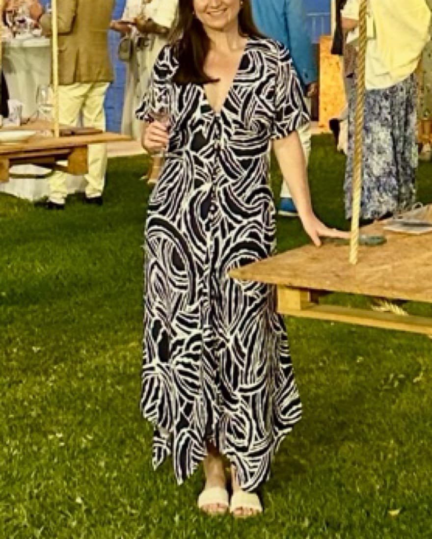 Anthropolgie Short Sleeve Midi - Image 3